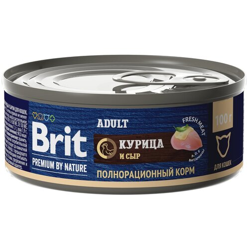   Brit Premium By Nature Adult (.)  ,   , 100  x 12    -     , -,   