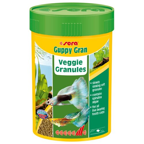  Sera    Guppy gran, 250 , 120    -     , -  