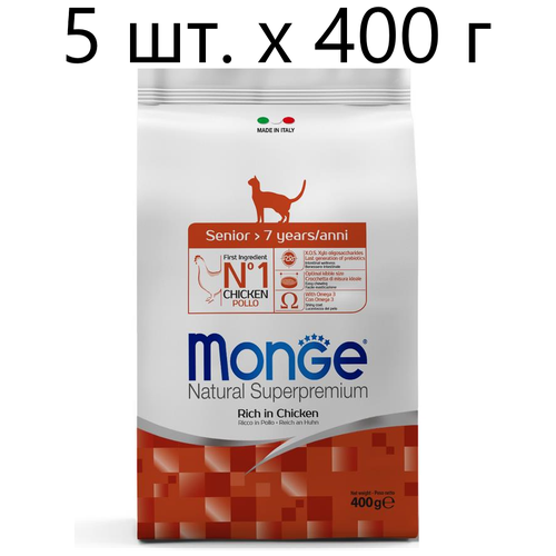       Monge Natural Superpremium Cat Senior Pollo,    ,   ,  , 3 .  400 