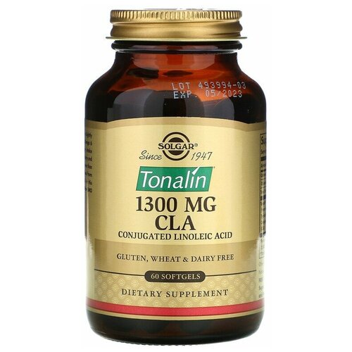 ���� Solgar Tonalin CLA 1300 mg 60 ������, ������ ������