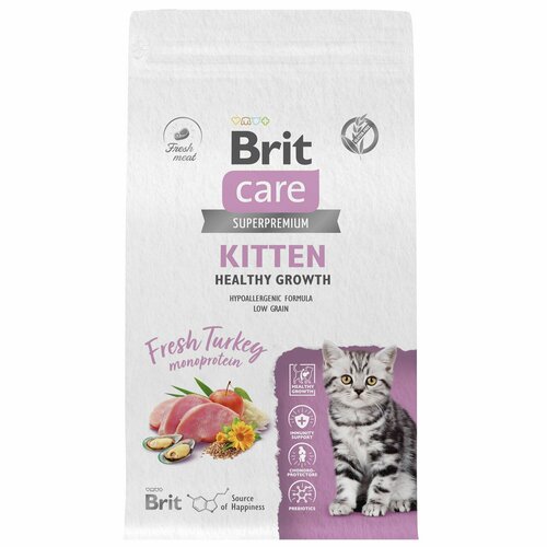    Brit Care Cat Kitten Healthy Growth     ,  , 1.5    -     , -  