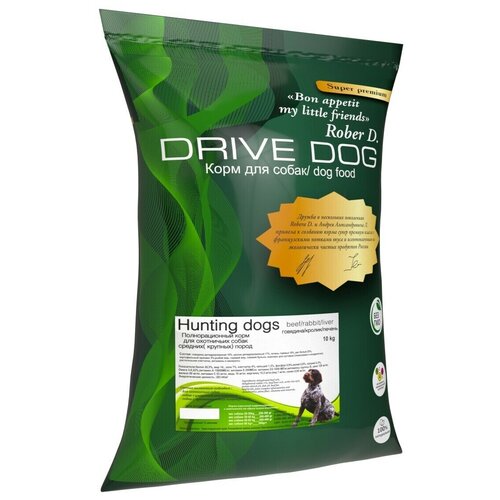    DRIVE DOG HUNTING DOGS      15            -     , -,   