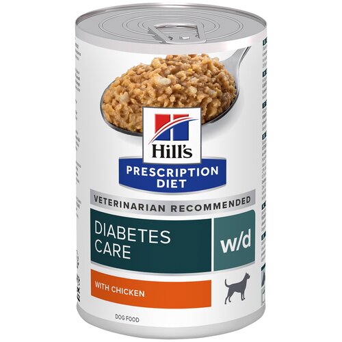   Hill's Prescription Diet w/d Diabetes Care Chicken (.)  ,   ,  , 370  x 6    -     , -  