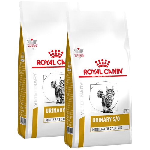  ROYAL CANIN URINARY S/O MODERATE CALORIE           (0,4 + 0,4 )