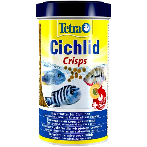  Tetra Cichlid Crisps     , 500 