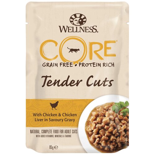   Wellness CORE Tender Cuts ( )  ,   , 85  x 24    -     , -,   
