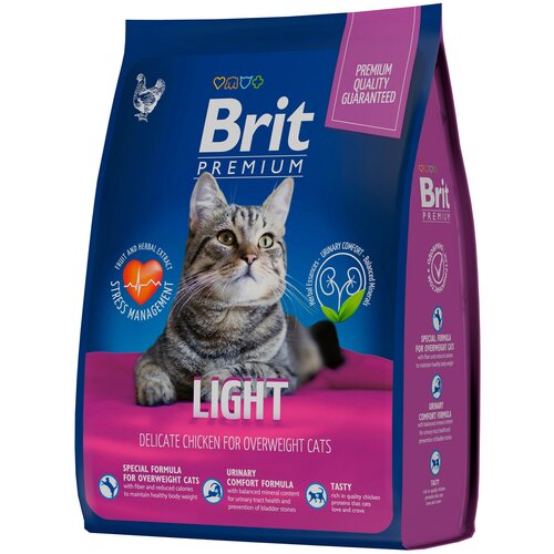  Brit Premium Cat Light          - 2    -     , -,   