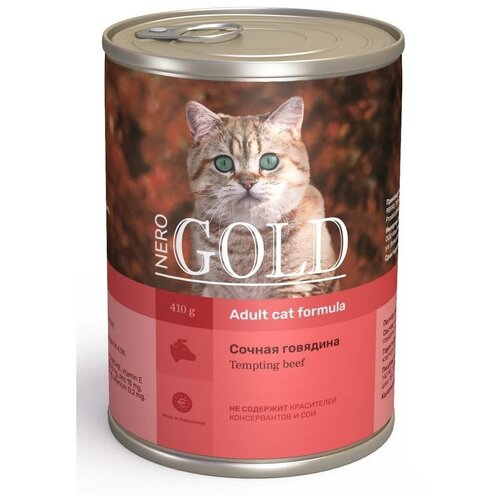  NERO GOLD ADULT CAT TEMPTING BEEF       (415   12 )