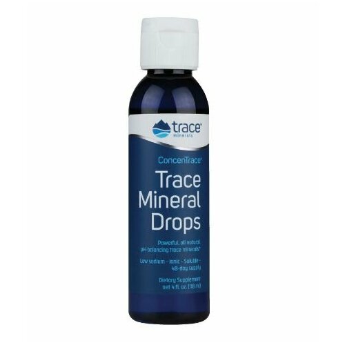      Trace Minerals Mineral Drops (118 )   -     , -  