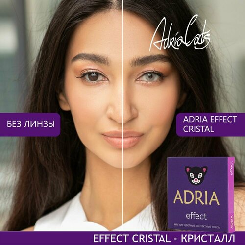    ADRIA Effect, 2 ., R 8,6, D -7,5, Cristal, 1 .,  