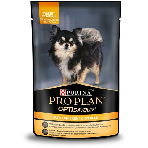      Purina Pro Plan OptiSavour adult weight control with chicken,  , , 2 .  85  (   )   -     , -,   