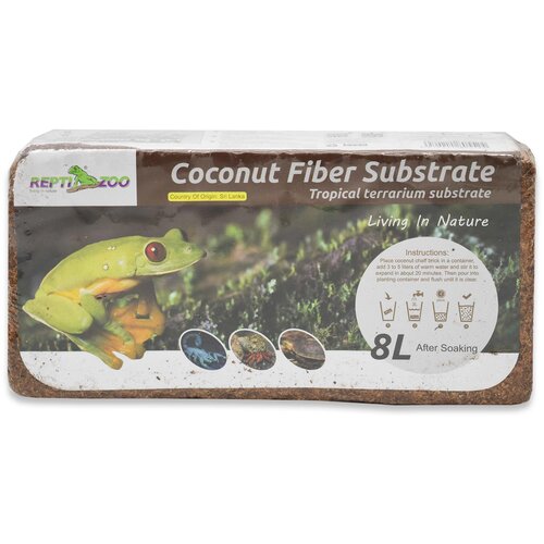   Repti Zoo Coconut fiber substrate, 0.62    -     , -  