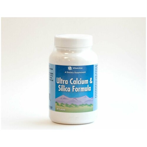  Vitaline,      / Ultra Calcium & Silica Formula   -     , -  