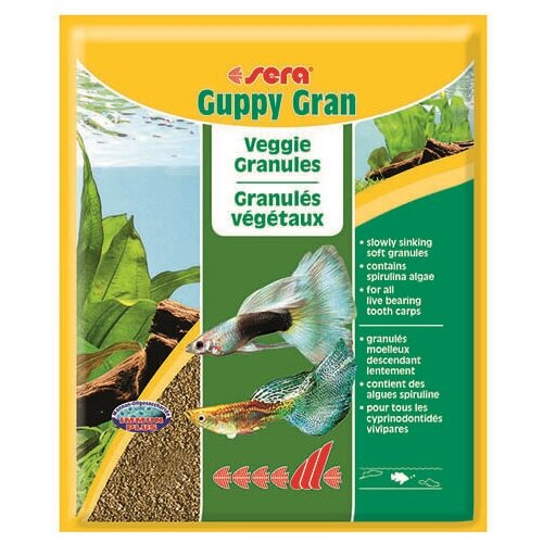 ���� Sera ���� ��� ����� Guppy gran, �������, 10 �, ������ ������
