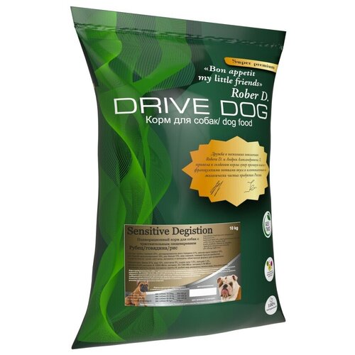  DRIVE DOG Sensitive Digestion             10    -     , -,   