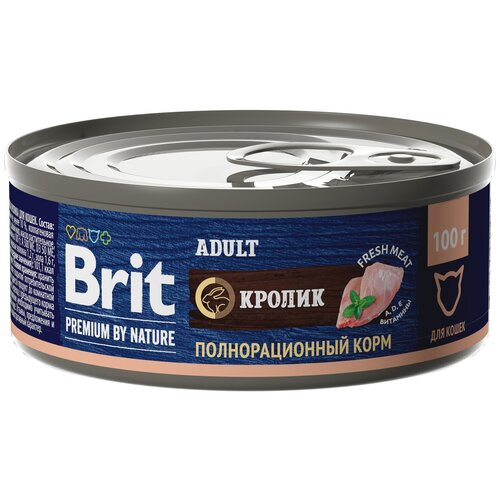   Brit Premium By Nature Adult (.)  ,  , 100  x 12    -     , -,   