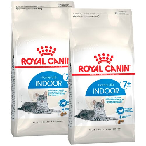  ROYAL CANIN INDOOR 7+     7    (0,4 + 0,4 )