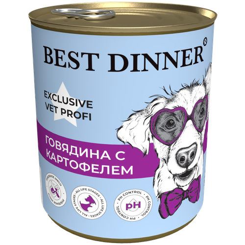  BEST DINNER EXCLUSIVE VET PROFI URINARY           (340 )   -     , -  