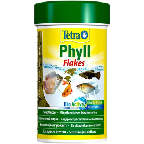  Tetra Phyll Flakes     ,  , 100    -     , -,   