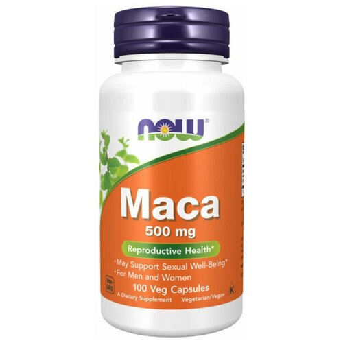  NOW Maca 500 mg 100 caps /   500  100 ,  