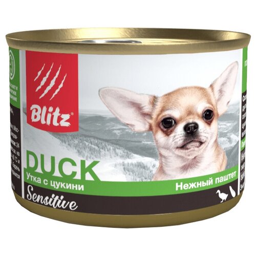   Blitz Sensitive Duck & Zucchini  ,   , 200  x 12    -     , -,   