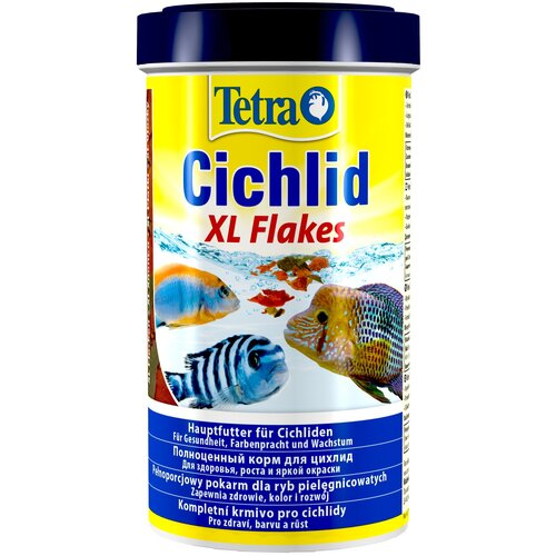     Tetra Cichlid XL Flakes 500     -     , -  