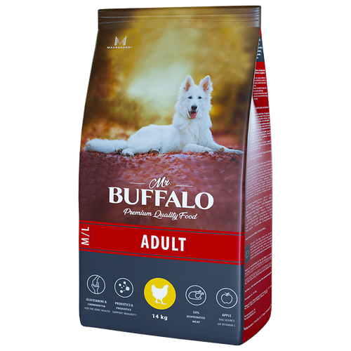    Mr.Buffalo ADULT M/L 14 () /       -     , -,   