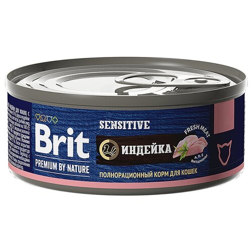   Brit Premium Sensitive (.)     , , 100  x 12    -     , -,   