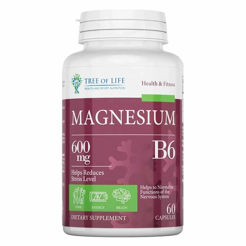      6. c Magnesium Citrate + B6   ,  .  Mg 60    -     , -  