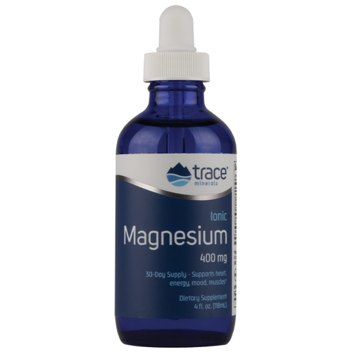  Trace Minerals Ionic Magnesium ( ) 400  118    -     , -  