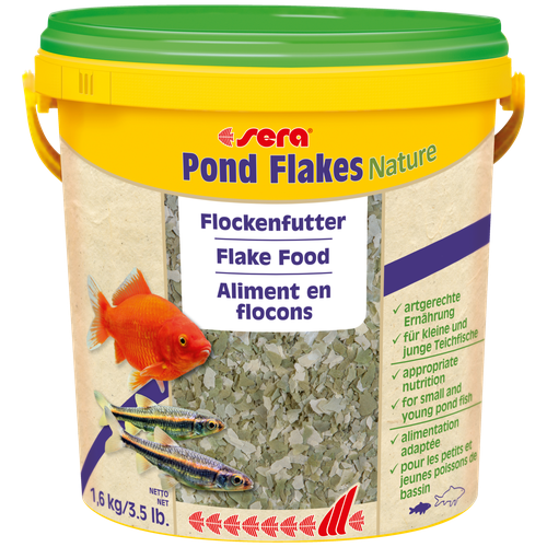        Sera Pond Flakes, 1 , 1.6    -     , -  