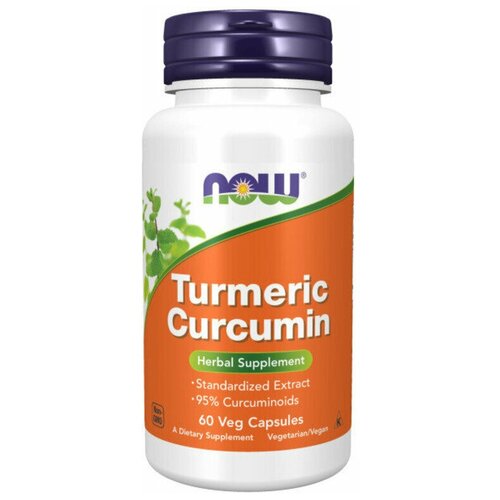  NOW Curcumin Extract 95% 665 mg 60 caps /    95% 665  60    -     , -  