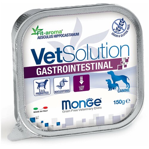  Monge VetSolution Dog Gastrointestinal      12 x 150    -     , -  