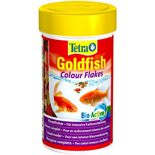  Tetra Goldfish Colour Flakes        , 12 