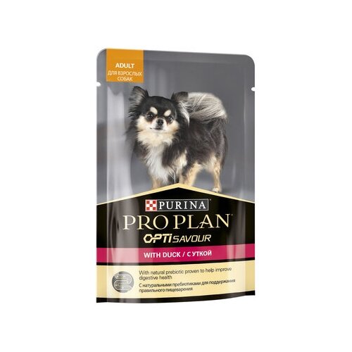      Purina Pro Plan OptiSavour adult with duck, , , 2 .  85  (    )   -     , -  