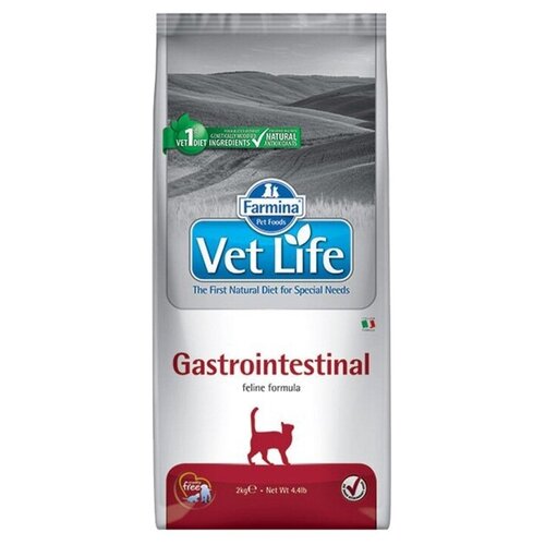  Farmina () Vet Life Cat Gastrointestinal 2  2        -     , -,   