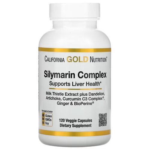  California Gold Nutrition Silymarin Complex ., 20 , 120 ., , 1 .,  