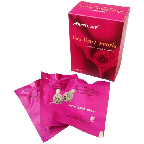      , Yoni Detox Pearls  AneerCare,  6    -     , -  