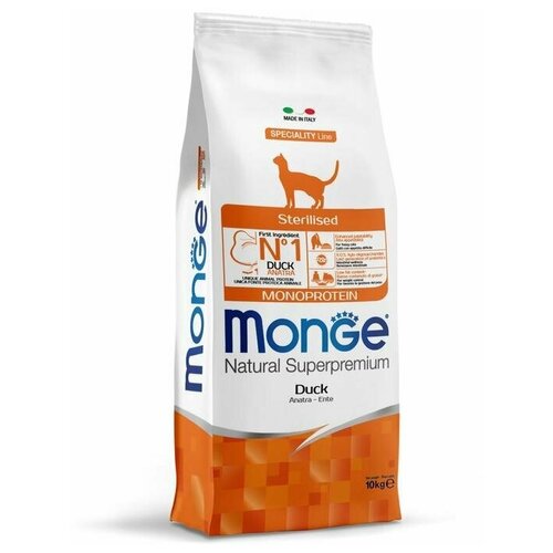    Monge Cat Speciality Line Monoprotein Sterilised  , , 10  7315988   -     , -,   