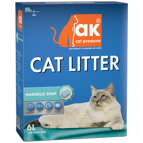 ���� AK Cat Marseille Soap ����������� ������������ ����������� � �������� ������������ ���� 6�, ������ ������