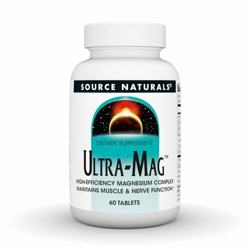 ���� Source Naturals Ultra-Mag (��������� �������� � ��������� B6) 60 ��������, ������ ������