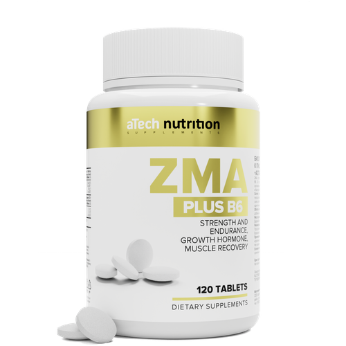  -  ZMA aTech nutrition 120    -     , -  