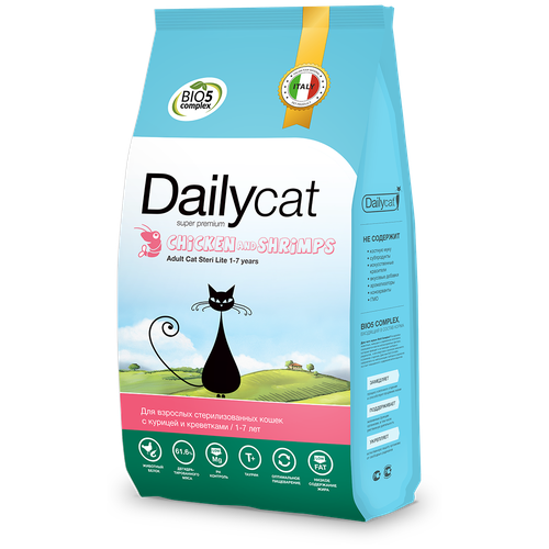  Dailycat ADULT Steri Lite Chicken and Shrimps           - 10    -     , -,   