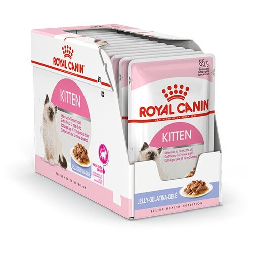    () Royal Canin Kitten Instinctive   4-12 ,   , 85   24    -     , -,   