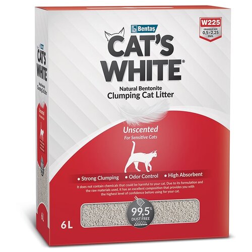 ���� ����������� ����������� Cat's White BOX Premium Natural, 6�, 1 ��., ������ ������