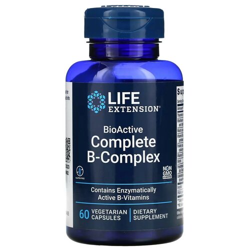  BioActive Complete B-Complex, 60 .   -     , -  