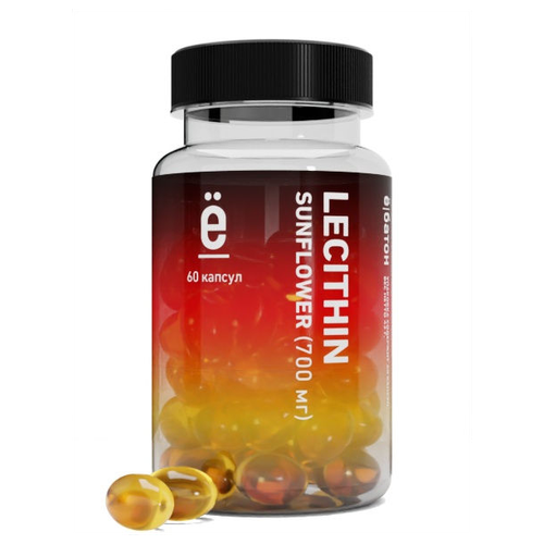 ���� �|����� Lecitine Sunflower ����. ����., 0.7 �, 60 ��., ������ ������
