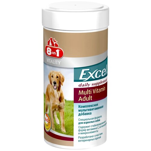      8IN1 Excel Multi Vitamin Adult 70 