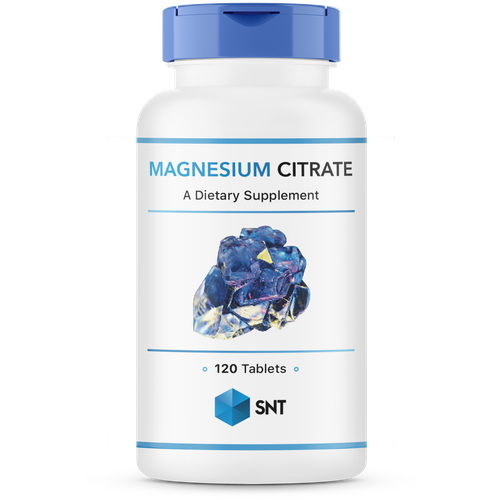���� SNT Magnesium citrate 200 mg 120 tab / ��� ������ ������ 200 �� 120 ���, ������ ������