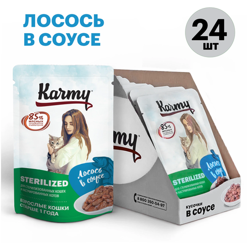      Karmy Sterilized,  24 .  80  (  )   -     , -,   